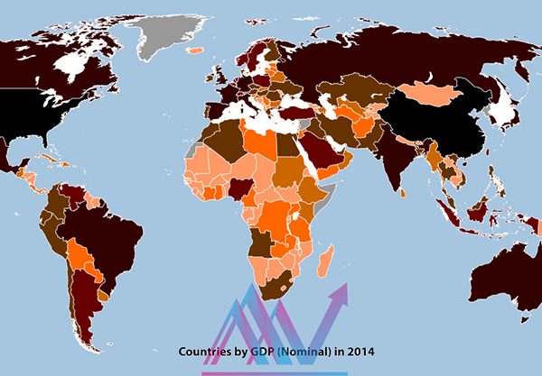 Countries by GDP in 2014