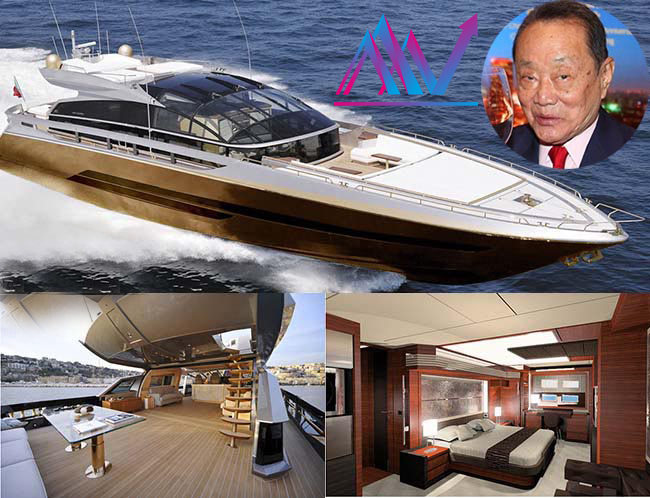 گران‌قیمت‌ترین قایق تفریحی جهان متعلق به رابرت کوک، ثروتمند خودساخته مالزیایی - هنگ‌کنگی است!
