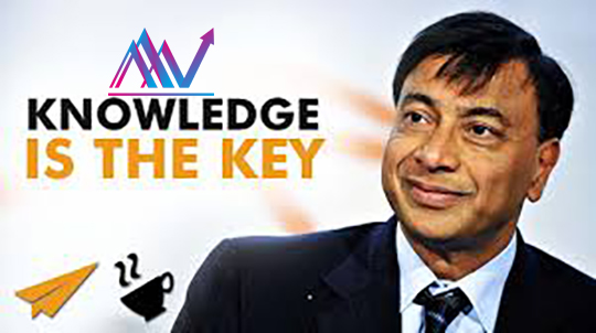 "دانش یک کلید است..." - لاکشمی میتال