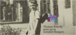 توماس پیترفای در کشور سوسیالیستی مجارستان به دنیا آمد...